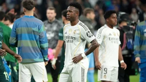 Vinicius Junior był jednym z najlepszych piłkarzy Realu w meczu z Manchesterem City