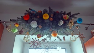 Ta ozdoba miała przynosić pomyślność i zdrowie. Dziś już nikt jej nie wiesza