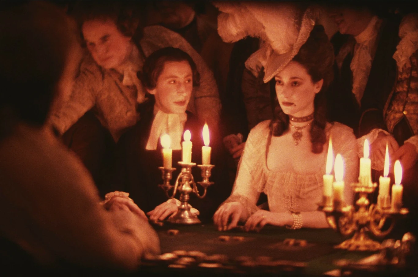 Kadr z filmu "Barry Lyndon"