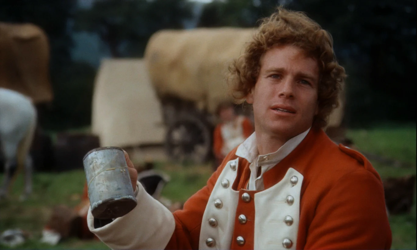 Ryan O'Neal w filmie "Barry Lyndon"