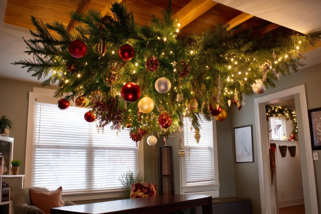 Podłaźniczka ponownie wraca do polskich domów, przybierając nieco współczesnego charakteru 