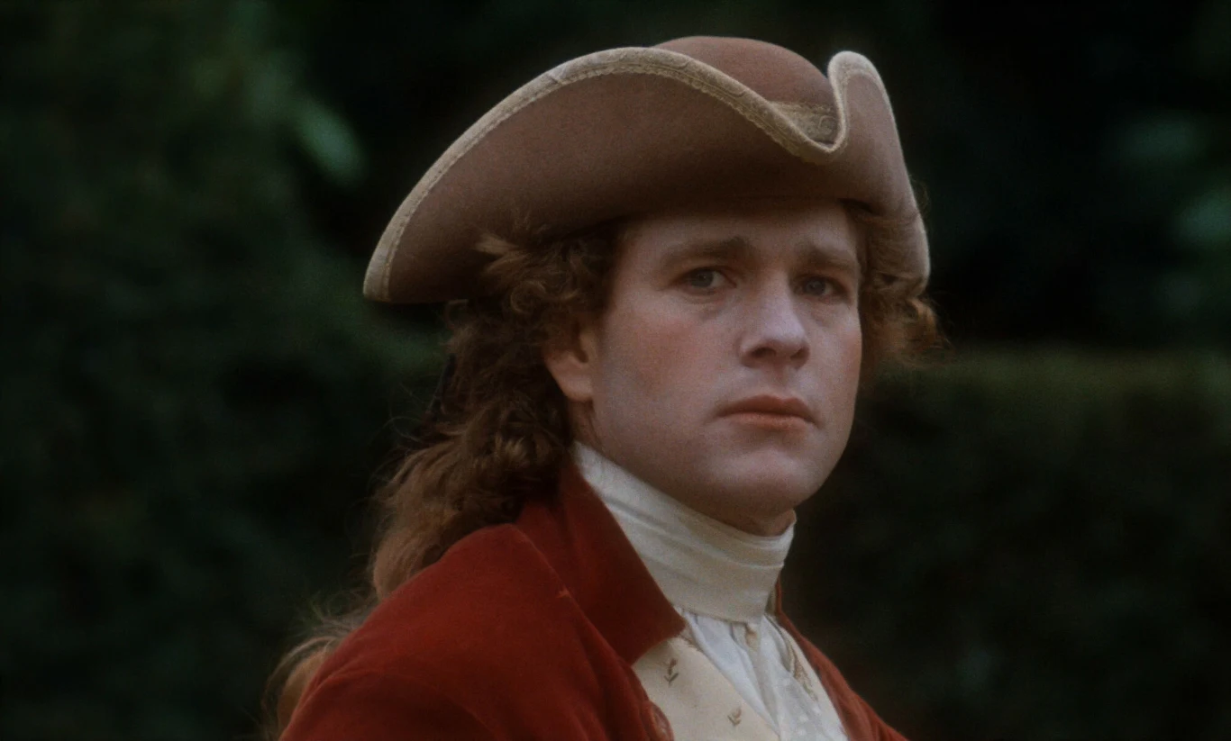 Ryan O'Neal w filmie "Barry Lyndon"