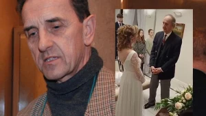 Ma 80 lat i właśnie wziął trzeci ślub. Wydał bezpośrednie świadczenie