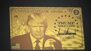 Milion dolarów za obywatelstwo. Można już wnioskować o "złotą kartę" Trumpa