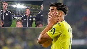 Kuriozalna wpadka przed meczem Ligi Mistrzów. Kibice nie wytrzymali [WIDEO]