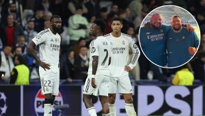 Polski gwiazdor na trybunach podczas meczu LM. Mocno się rozczarował