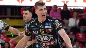 Gwiazdor Grbicia zachwycił, świetny występ w Lidze Mistrzów. Włosi świętują