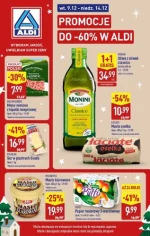 Promocje do -60% w Aldi