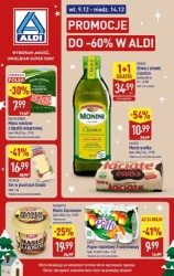 Promocje do -60% w Aldi