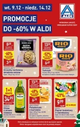 Promocje do -60 w Aldi