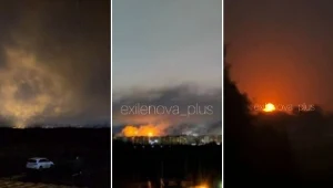 Zmasowany atak na Rosję. Ukraińcy wystrzelili drony, seria celnych uderzeń