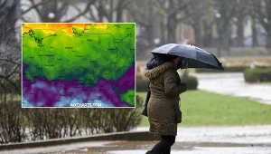 Jesień cały czas rządzi w Polsce. Zimowy akcent dopiero po zachodzie słońca