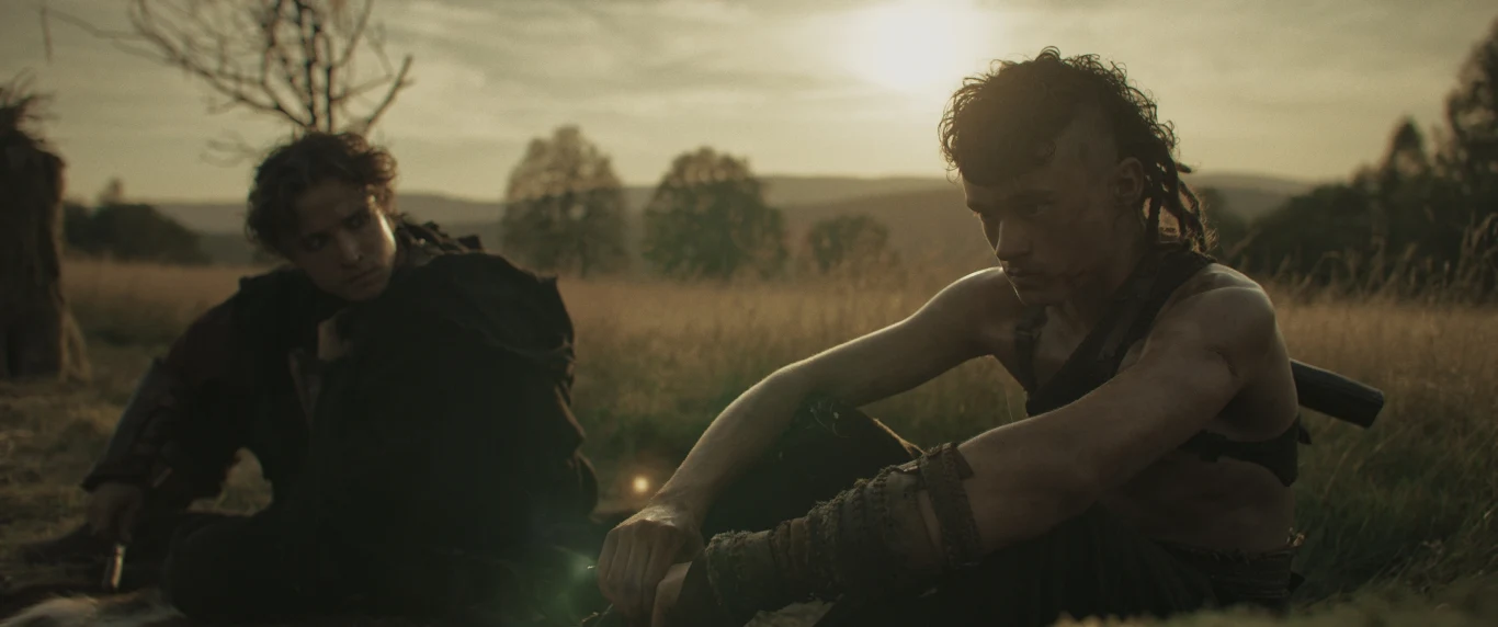 Kadr z filmu "Dziki"