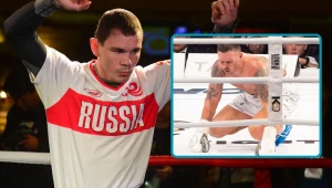 Rosjanin pobił Usyka i mocno uderza. "To haniebne". 41-latek w natarciu