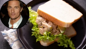 Znany aktor podzielił się przepisem na sałatkę. "Mistrzostwo świata"