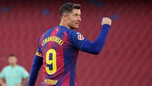 Barcelona pod ścianą. Lewandowski może dopiąć swego. Jest jeden warunek