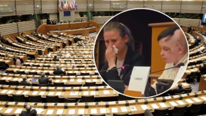 Tłumaczka nie zdołała powstrzymać łez. Słowa 11-latka wstrząsnęły PE