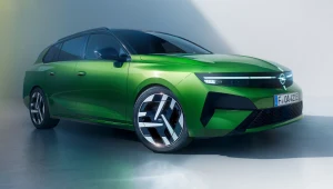 Nowy Opel Astra ma fotele inspirowane siodełkami i może być powerbankiem