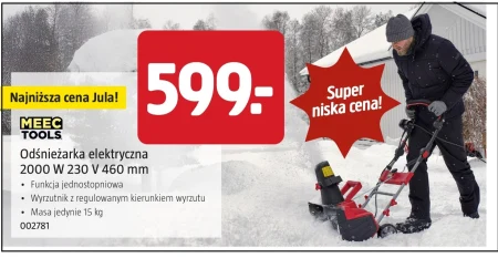 Odśnieżarka Meec Tools