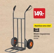 Wózek magazynowy Hard Head