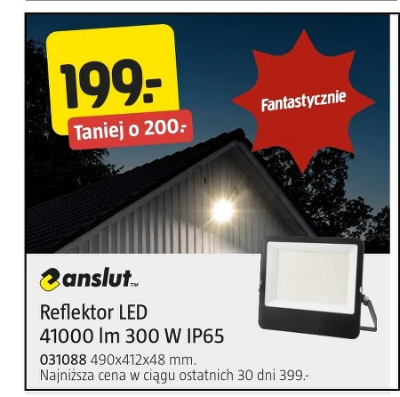 Reflektor LED
