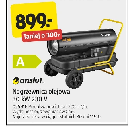 Обігрівач Anslut