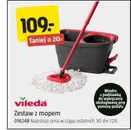 Набір швабри та відра Vileda