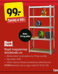 Regał magazynowy Hard Head