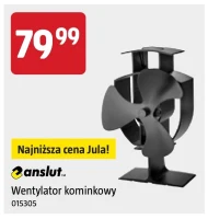 Wentylator kominkowy Anslut