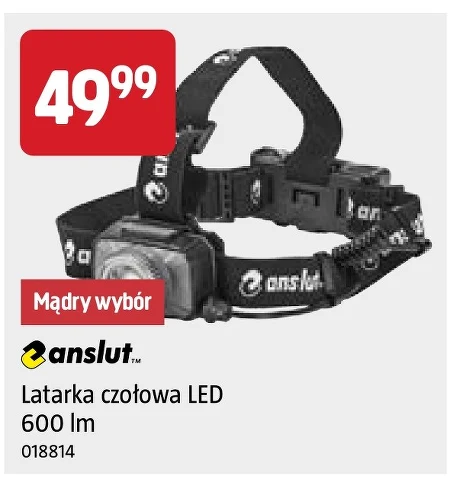 Latarka czołowa Anslut