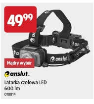 Latarka czołowa Anslut