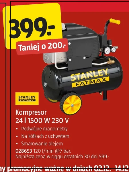Компресор Stanley