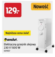 Grzejnik elektryczny Anslut