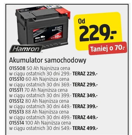Akumulator Hamron
