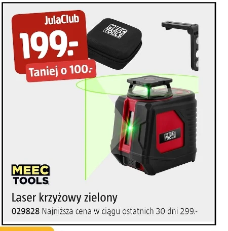 Laser krzyżowy Meec Tools