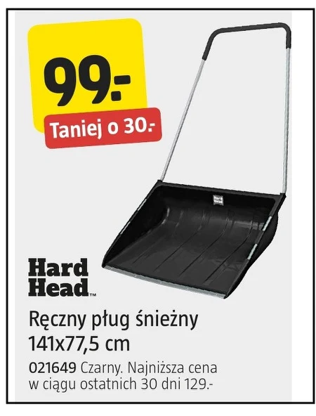 Pług śnieżny Hard Head