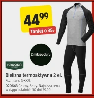 Bielizna termoaktywna Kayoba