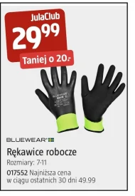 Rękawiczki robocze Bluewear