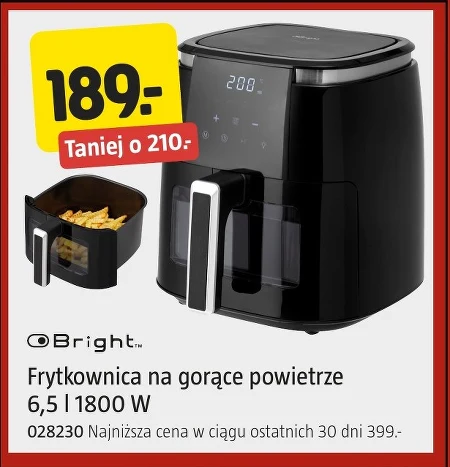 Frytkownica Bright