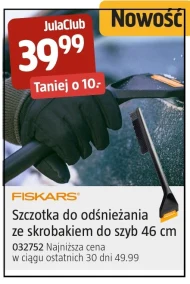 Akcesoria do odśnieżania Fiskars