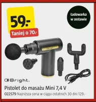 Pistolet do masażu Bright