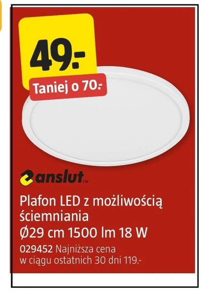 Plafon Anslut