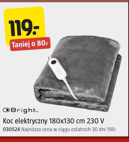 Koc elektryczny Bright