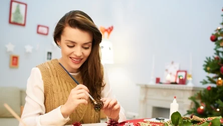 Jak samodzielnie zrobić dekoracje na Boże Narodzenie?