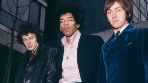 Noel Redding, Jimi Hendrix i Mitch Mitchell z The Jimi Hendrix Experience