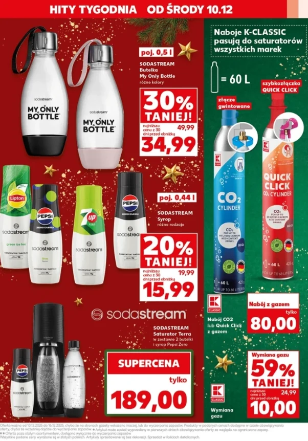 Promocja SodaStream w Kauflandzie