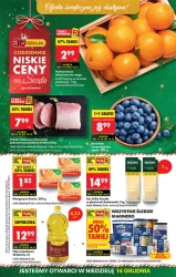 Oferta świąteczna - Biedronka