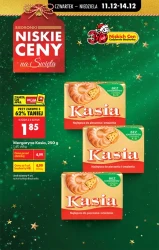 Oferta świąteczna - Biedronka