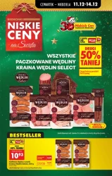 Oferta świąteczna - Biedronka