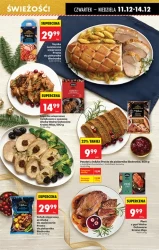 Oferta świąteczna - Biedronka